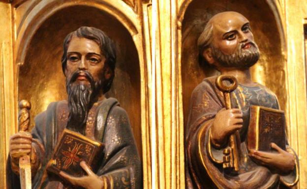 Roban dos piezas del sagrario de la parroquia de Riaza, que estuvo expuesto en Las Edades del Hombre