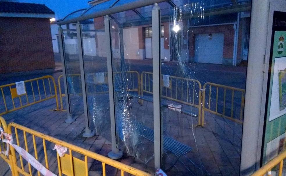 SOS contra el vandalismo en el medio rural vallisoletano