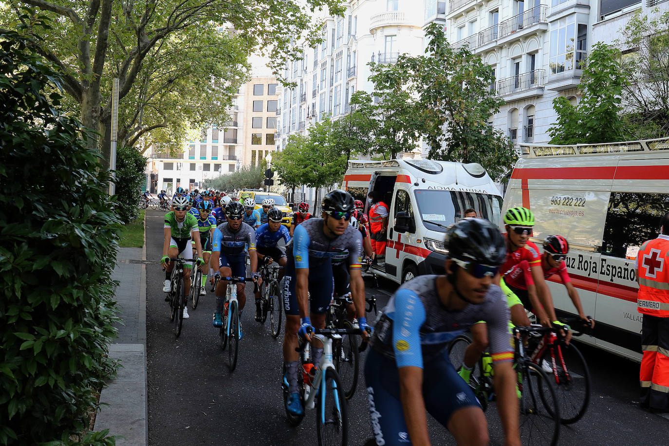 Memorial Ángel Lozano de ciclismo en Valladolid