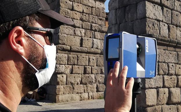 El Acueducto de Segovia pasa el chequeo: «Está estupendo para su edad»