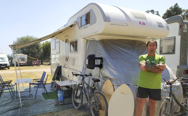 «Pasé mes y medio encerrado en mi habitación, fue una experiencia muy fuerte»