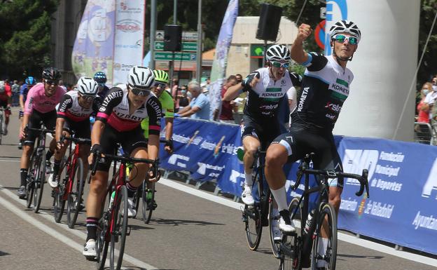 David Martín se lleva al esprint el Memorial Ángel Lozano y el liderato de la Copa de España