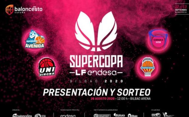 Avenida conocerá a su rival en la Supercopa LF Endesa el día 26 de agosto
