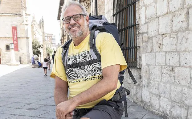 José Antonio Martínez Bermejo, edil del PP en Valladolid: «Hay que incluir ya a Cádiz como destino vacacional vallisoletano, somos legión»
