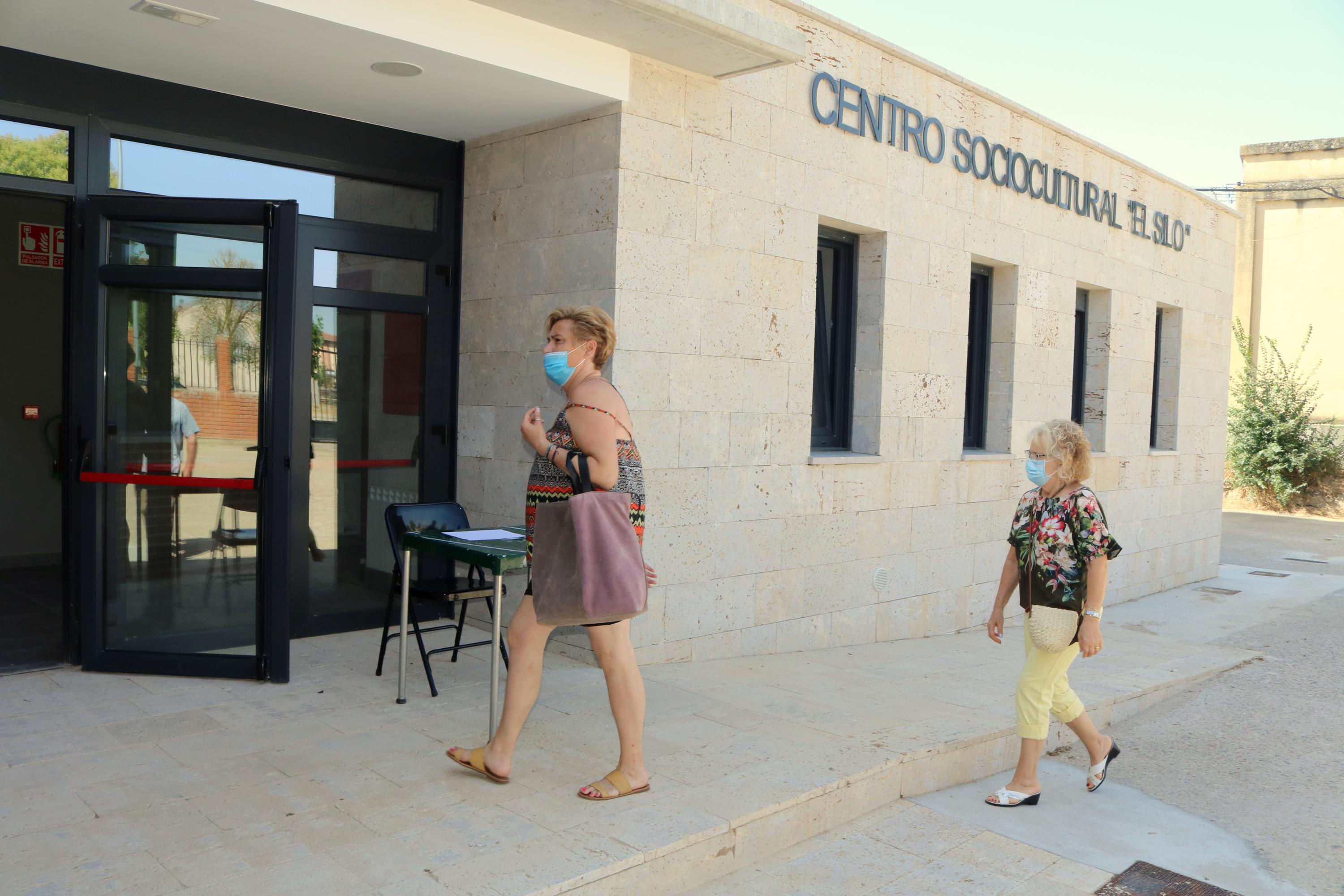 Jornada de Puertas Abiertas en el nuevo Centro Socio-Cultural 'El Silo' en Torquemada