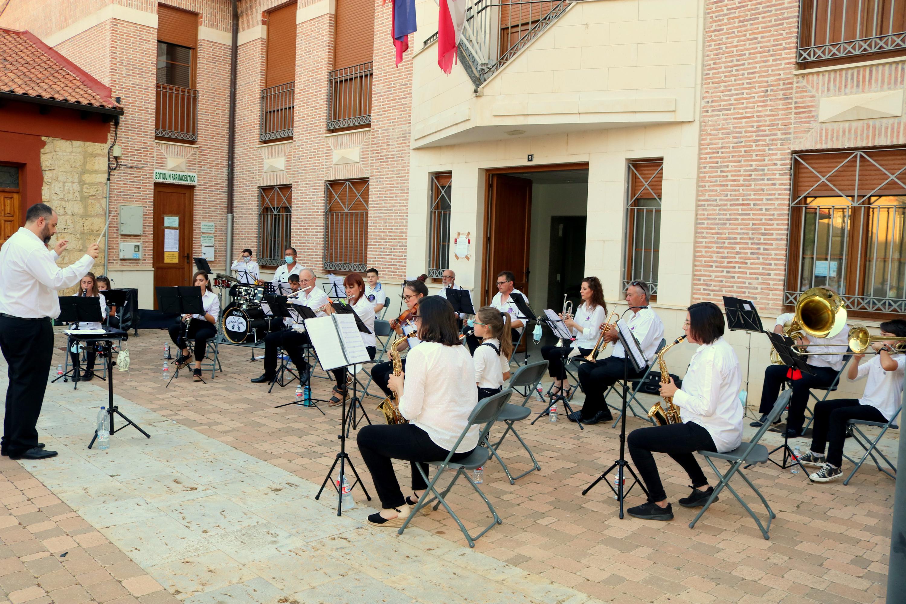 Concierto de Música para celebrar la XXVII Semana Cultural de Fuentes de Valdepero
