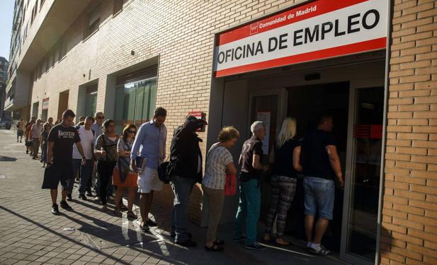 Parados sin ingresos