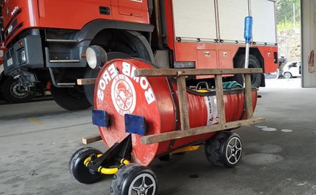 Los bomberos de Béjar organizan una jornada de puertas abiertas