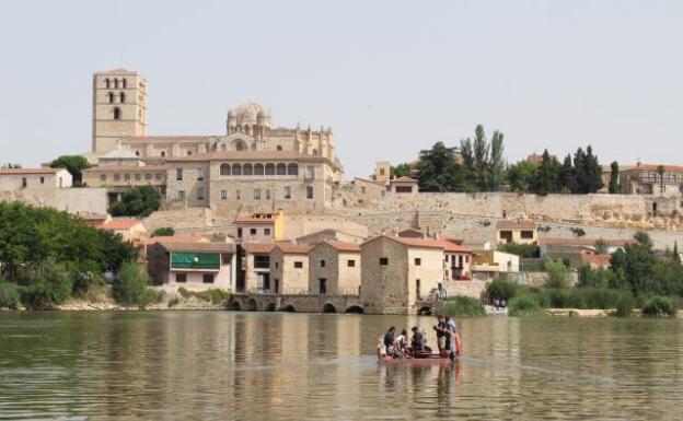Las aceñas de Olivares de Zamora reabren sus puertas con una nueva exposición