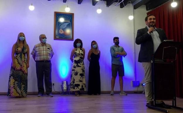 El Ayuntamiento de Villalón de Campos estrena su renovado salón de actos