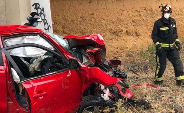 Fallecen tres personas y otra resulta herida en varios accidentes de tráfico en Castilla y León este miércoles