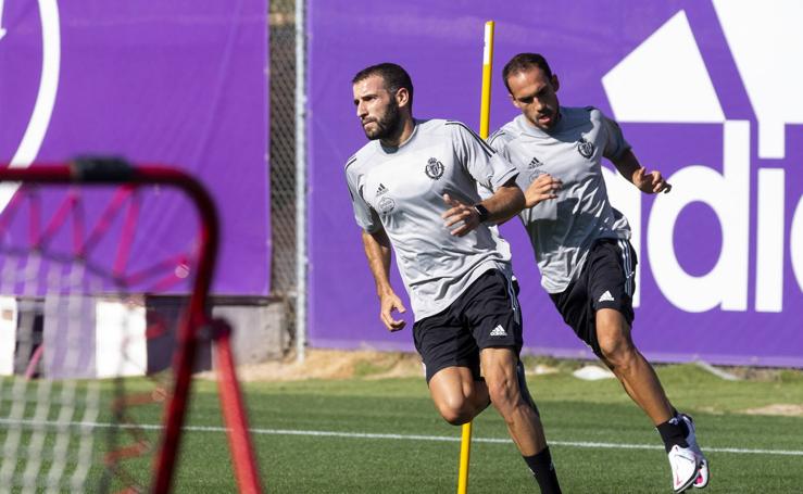 El Real Valladolid inicia la pretemporada con exceso de peso en su vestuario