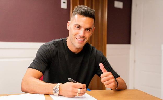 Bruno González, último fichaje del Real Valladolid, hace público su positivo