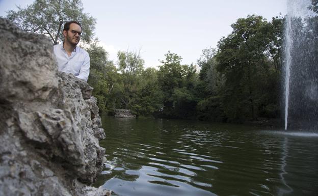 Pablo Vicente, concejal de Cs en Valladolid: «Me desconfinaría ahora mismo del teletrabajo y de los colegios cerrados»