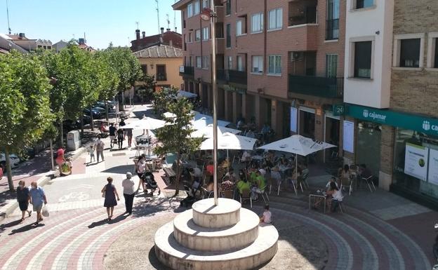 El rastreo de los teléfonos móviles concluye que el 52% de los vallisoletanos pasa el 15 de agosto fuera de casa