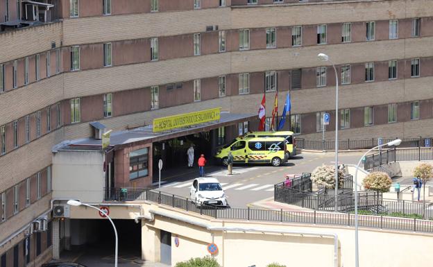 El hospital de Salamanca notifica al Consejo de Seguridad Nuclear un vertido no programado