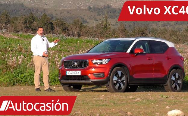 Volvo XC40: confortable y seguro