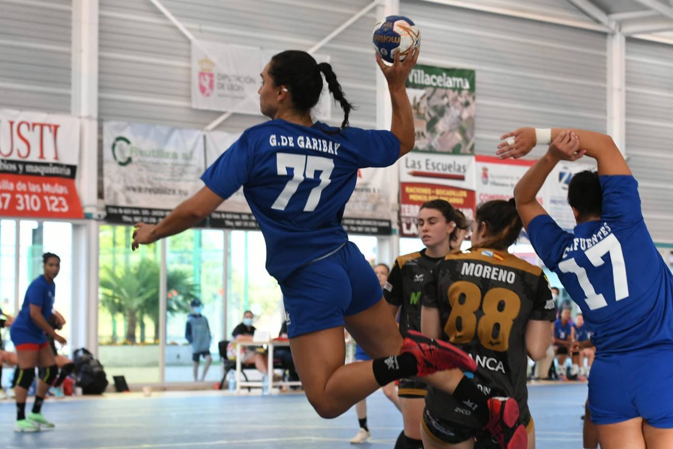 El Aula se deshace con las pruebas ante el Guardés