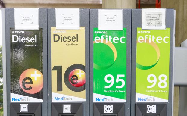 La limitación del tráfico por la covid-19 desploma un 38% el consumo de carburante en Castilla y León en el primer semestre