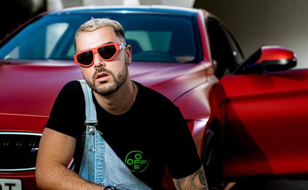 El dj salmantino Sevi Sánchez quiere convertir su 'Báilame lento' en la canción del verano