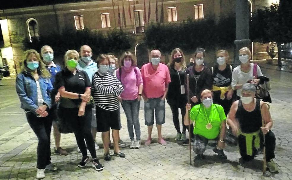 Bajo las estrellas del Camino de Santiago