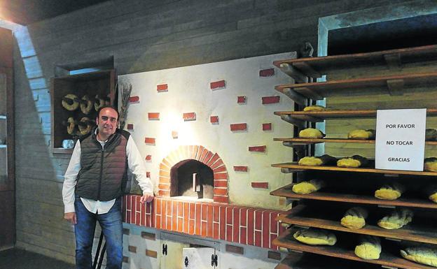 Al pan, pan en el museo de Mayorga