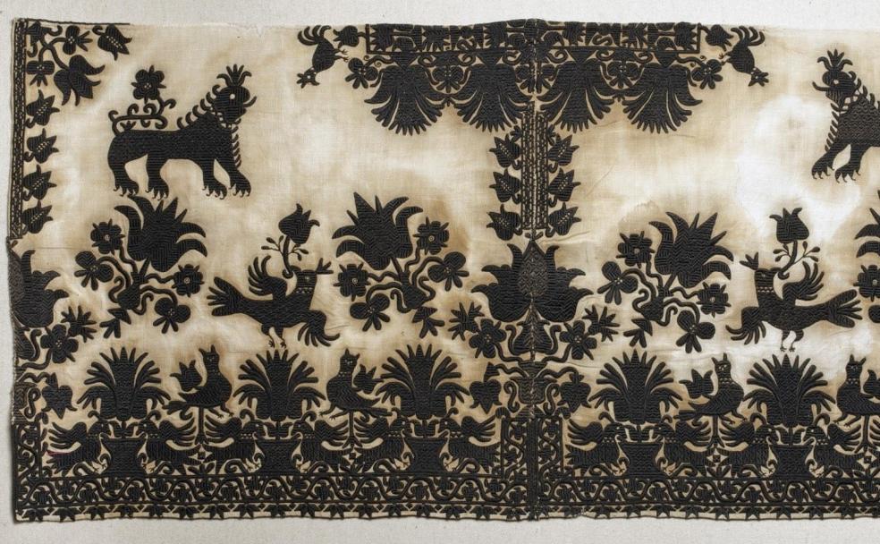 El bordado serrano que conquistó Rusia