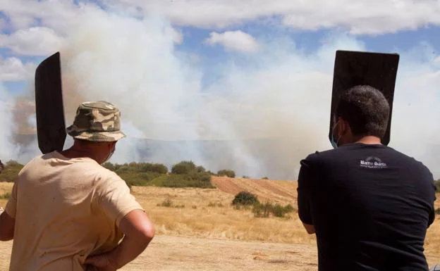 Descartan intencionalidad en el incendio de Zamora, debido a un error humano