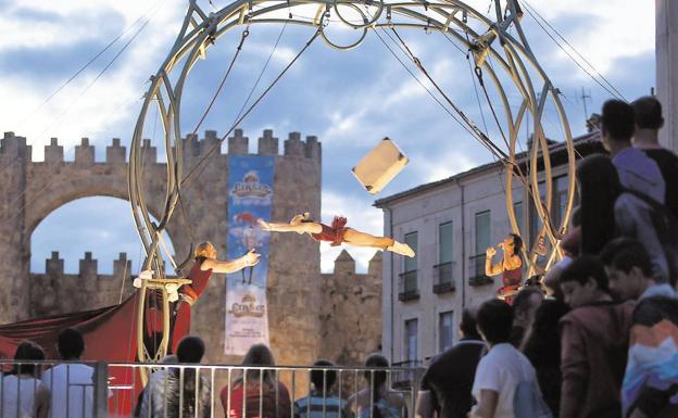 Cir&Co programa una edición especial con 84 actuaciones en espacios con aforo reducido y medidas de seguridad en Ávila