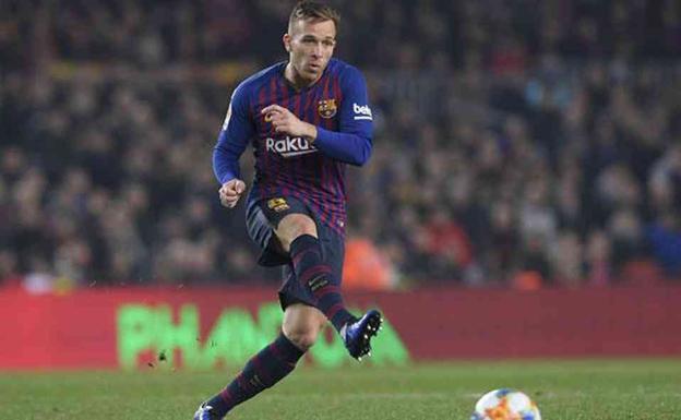 Arthur Melo, positivo en un control de alcoholemia