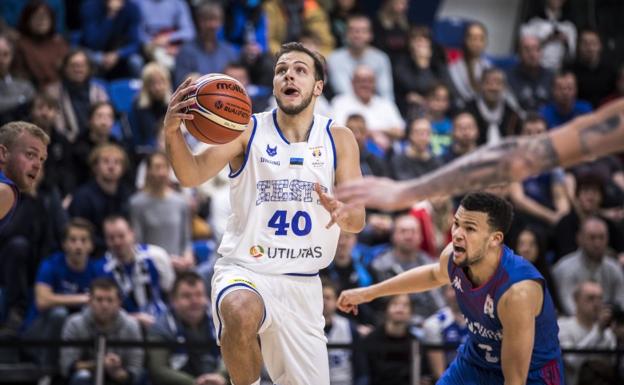 El estonio Martin Paasoja pone la guinda a la plantilla 2020-21 del Real Valladolid Baloncesto