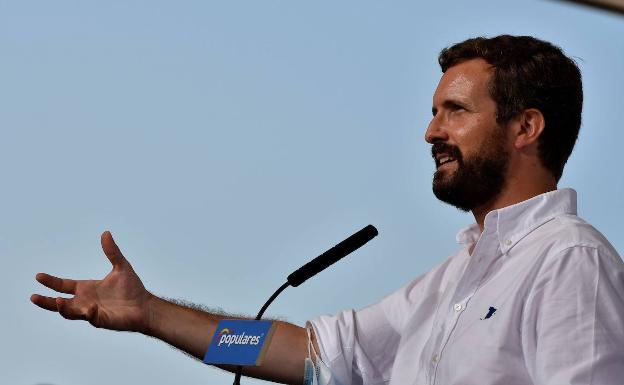 Casado ensaya un nuevo giro para recuperar el centro derecha