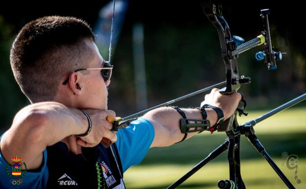 El salmantino Carlos Iglesias logra el 6º puesto individual en el III Gran Premio de España de Tiro con Arco
