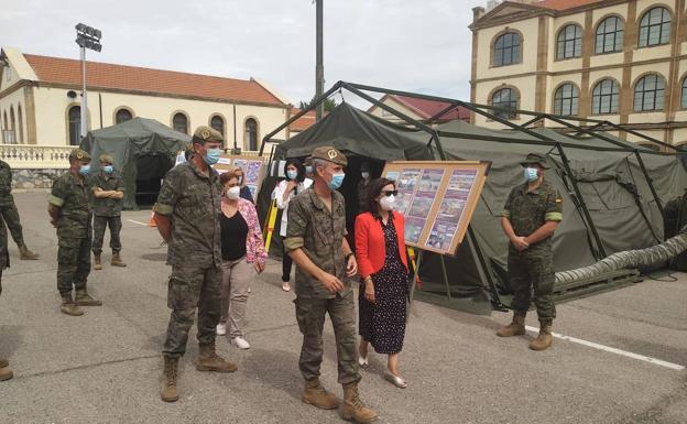 Margarita Robles: «Si fuera necesario repetir una operación 'Balmis', el Ejército estaría preparado»