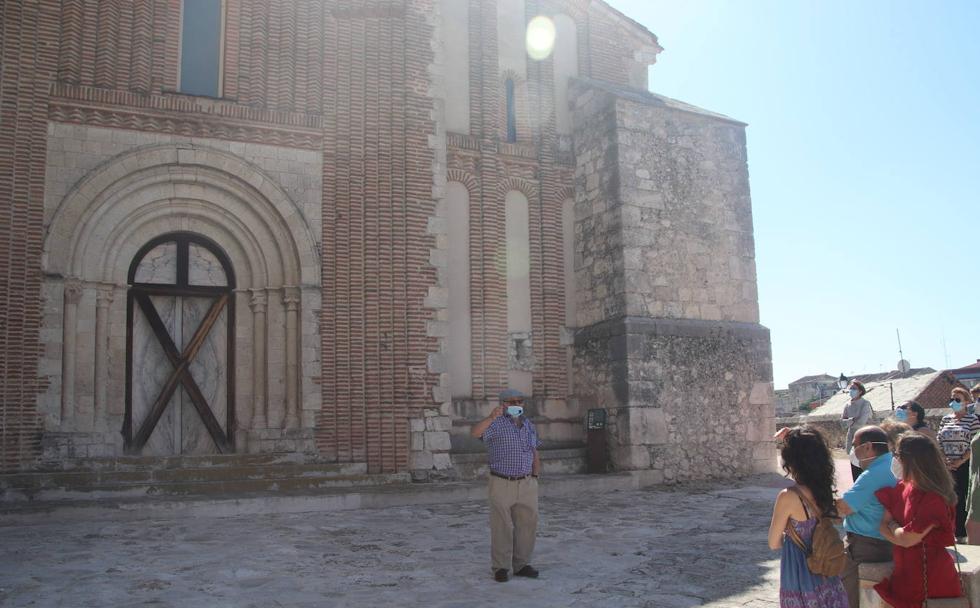 San Andrés, una joya del mudéjar cuellarano