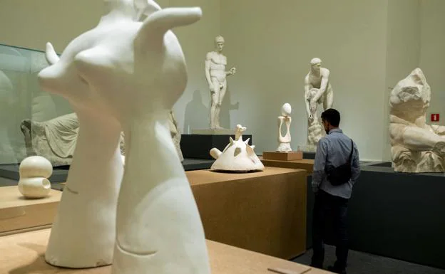 El Museo de Escultura despide a Miró con talleres y visitas guiadas