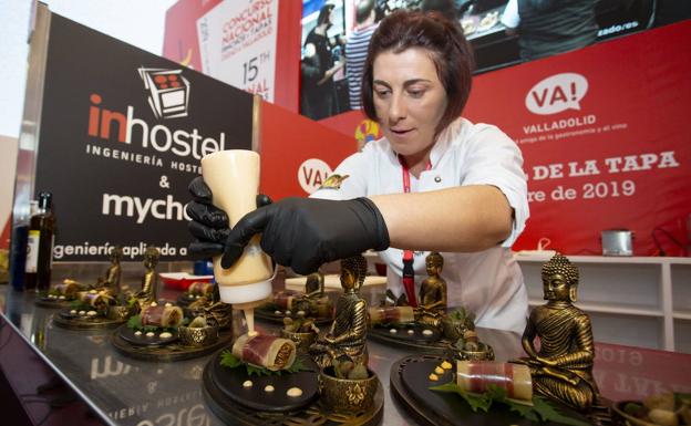 Valladolid se preprara para convertirse en la capital mundial de la tapa el 9 y 10 de noviembre