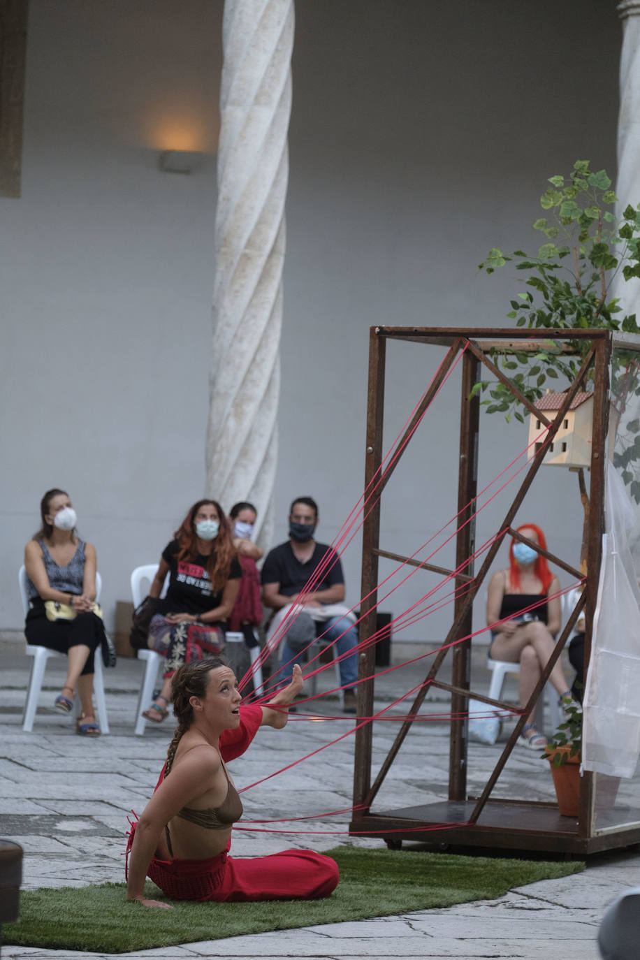 TAC: 'Natural Selection' en el Museo Nacional de Escultura