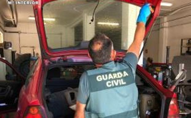 Detenido un vecino de Villanubla que se dedicaba a la elaboración y al tráfico de drogas entre Valladolid y Valencia