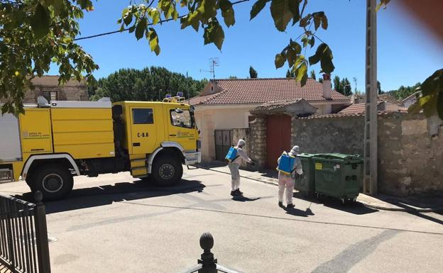 Declarados tres brotes en Carrascal del Río con trece casos y uno en San Miguel de Bernuy con cuatro positivos