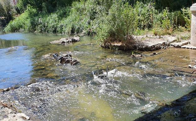 Actos vandálicos en Peñafiel durante los días de 'no fiestas'