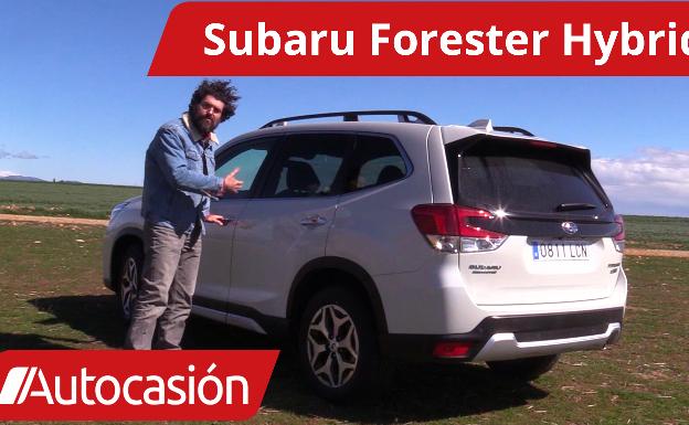 Subaru Forester: una nueva etapa en la marca