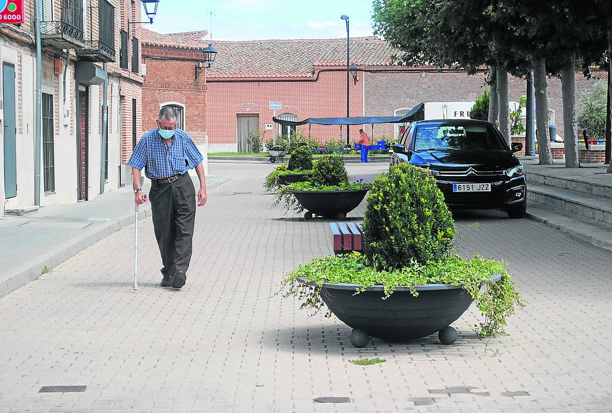 Los vecinos de Fresno el Viejo se autoconfinan ante el aumento de positivos por covid-19