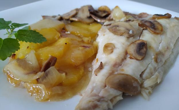 Triunfar con una sabrosa dorada al horno