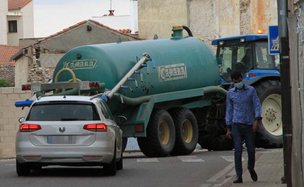 Sanidad solicita confinar durante dos semanas Cantalejo y Carrascal del Río ante la elevada tasa de contagios