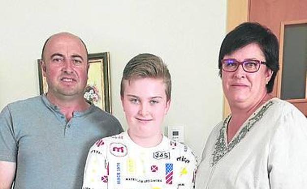 «Es mi último año en el colegio y lo quiero disfrutar con mis amigos»