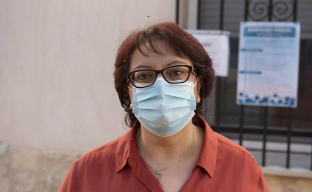 La alcaldesa de Carrascal del Río ve «injusto que nos impongan catorce días porque ya llevamos ocho»