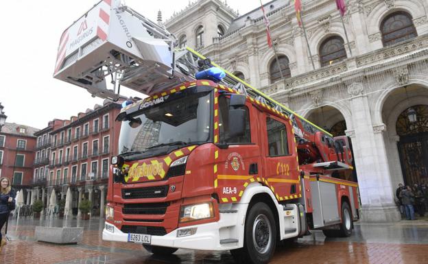 El Ayuntamiento de Valladolid logra un acuerdo sobre el servicio de Bomberos para los tres próximos años