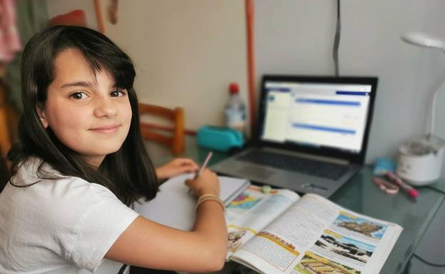«En casa hay menos riesgo, pero aprendemos menos»