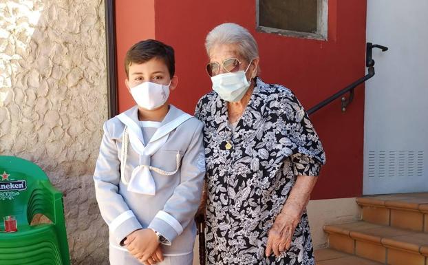 «Lo que más miedo me da es contagiar a mis abuelos»